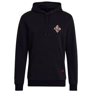 Five Ten Mens Cotton Blend Drawstring Hoodie / Black
